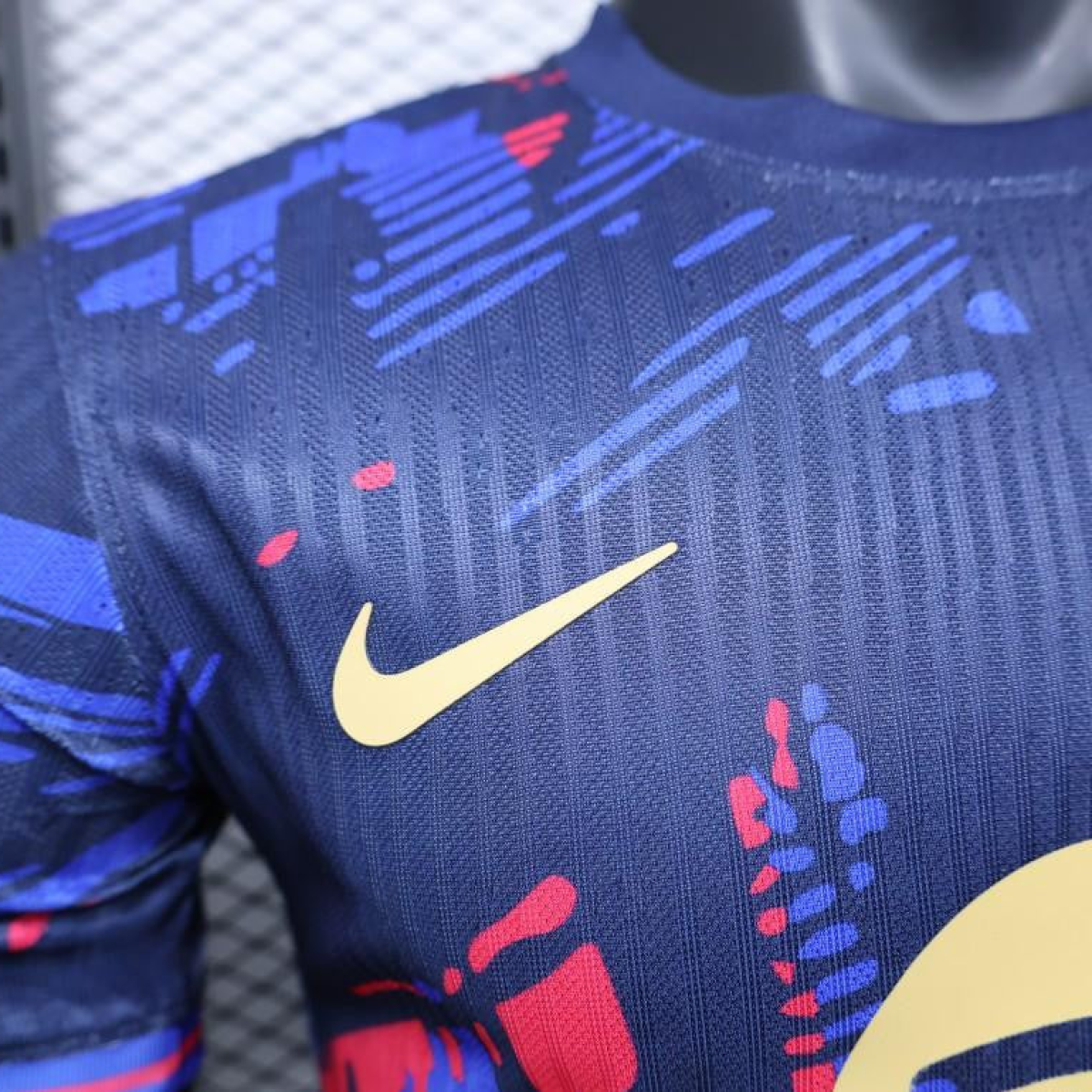 Player Version 25/26 FC Barcelona Navy Blue with Spotify Sponsor Jersey