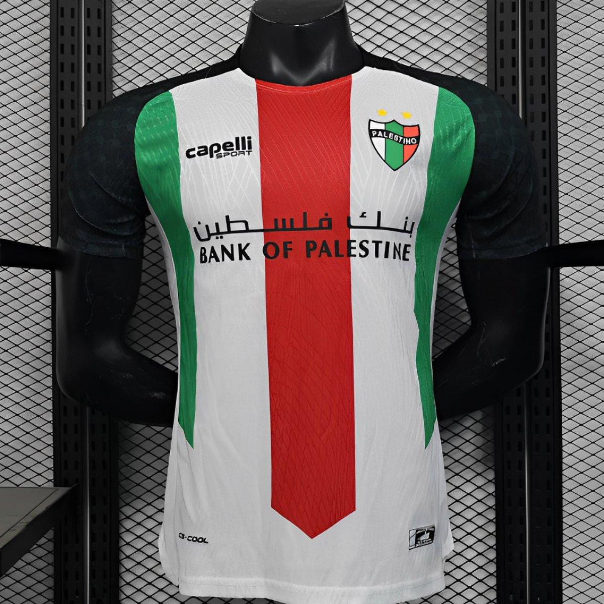 Player Version 25/26 CD Palestino Home Jersey