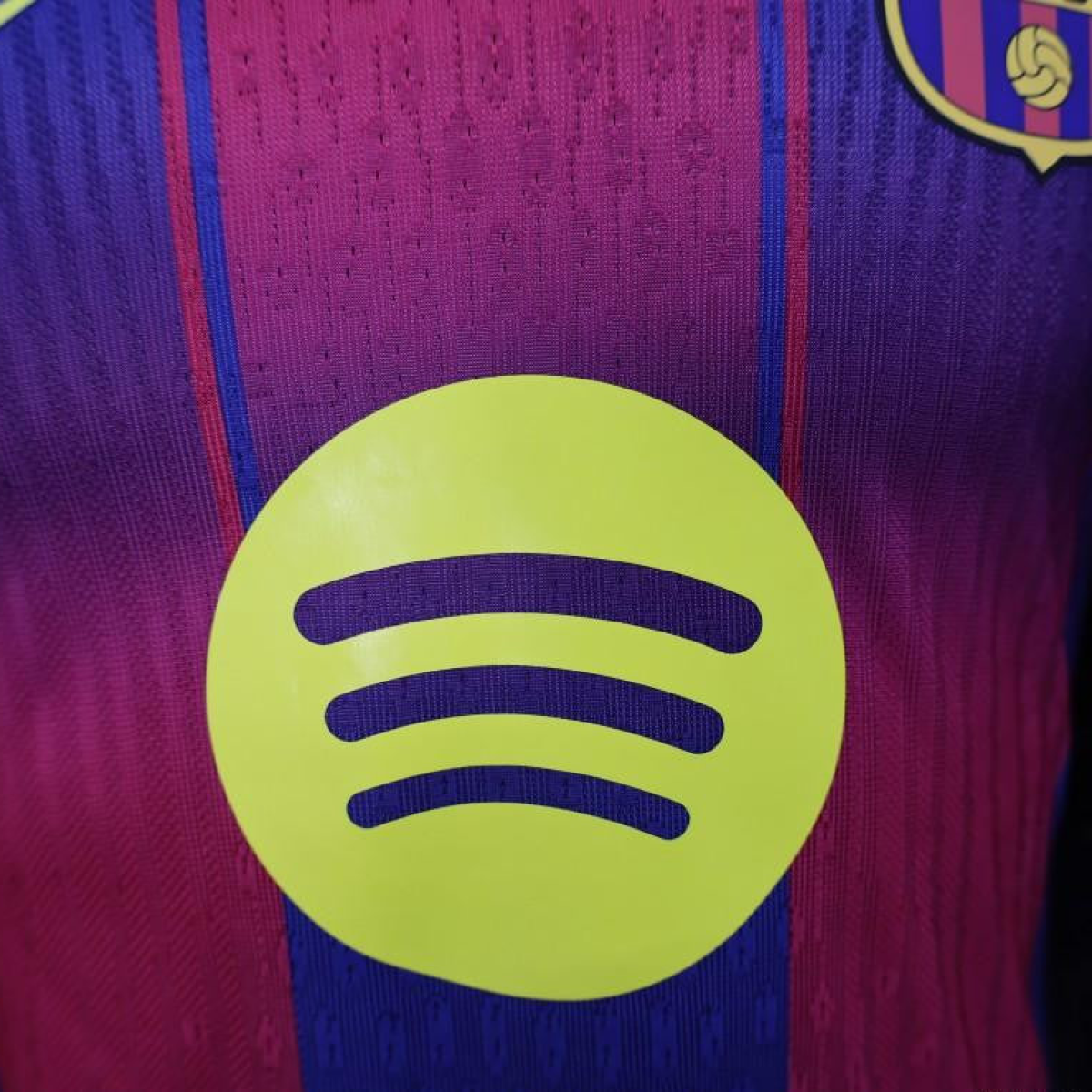 Player Version 25/26 Barcelona Home Jersey