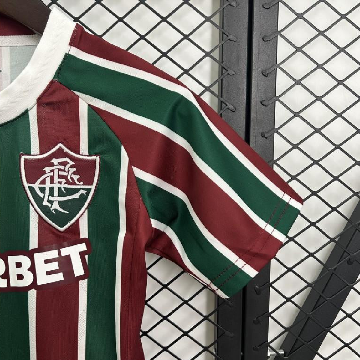 25/26 Kids Fluminense Home Size 16-28 Jersey
