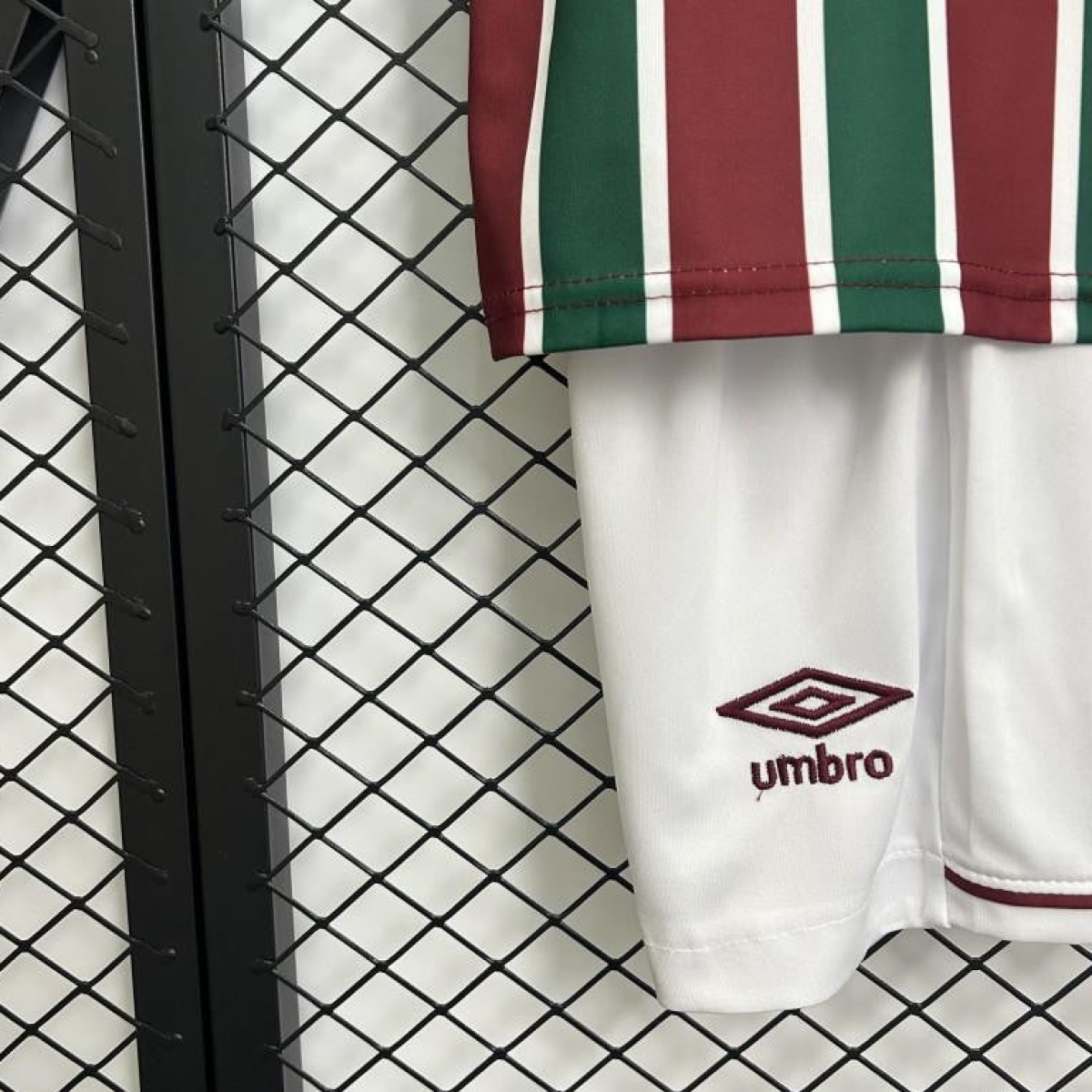 25/26 Kids Fluminense Home Size 16-28 Jersey