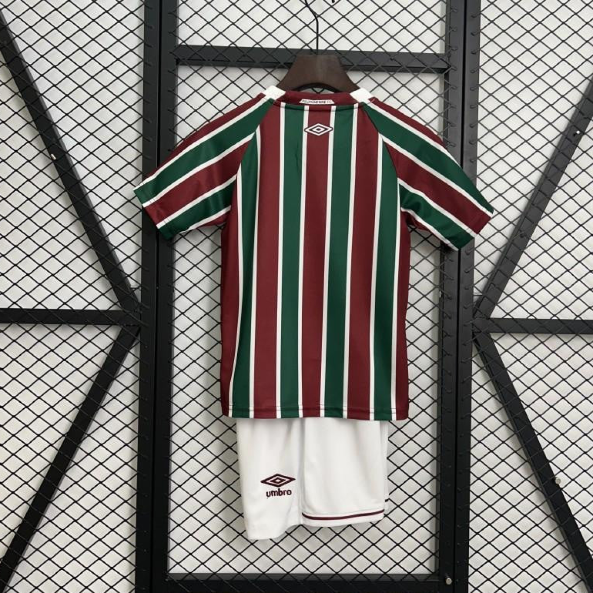 25/26 Kids Fluminense Home Size 16-28 Jersey