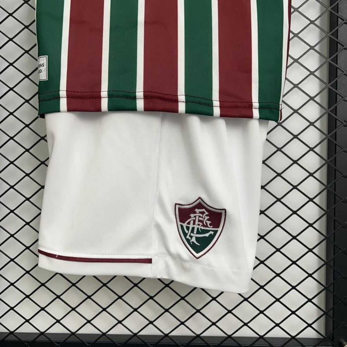 25/26 Kids Fluminense Home Size 16-28 Jersey