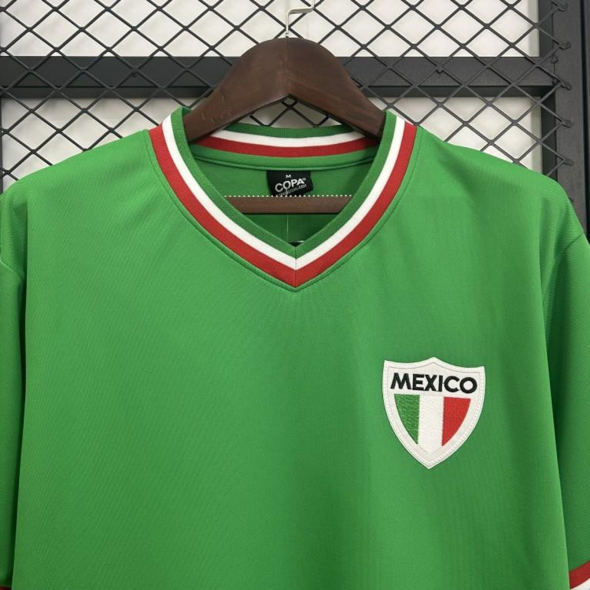 1970 Retro Mexico Home Jersey