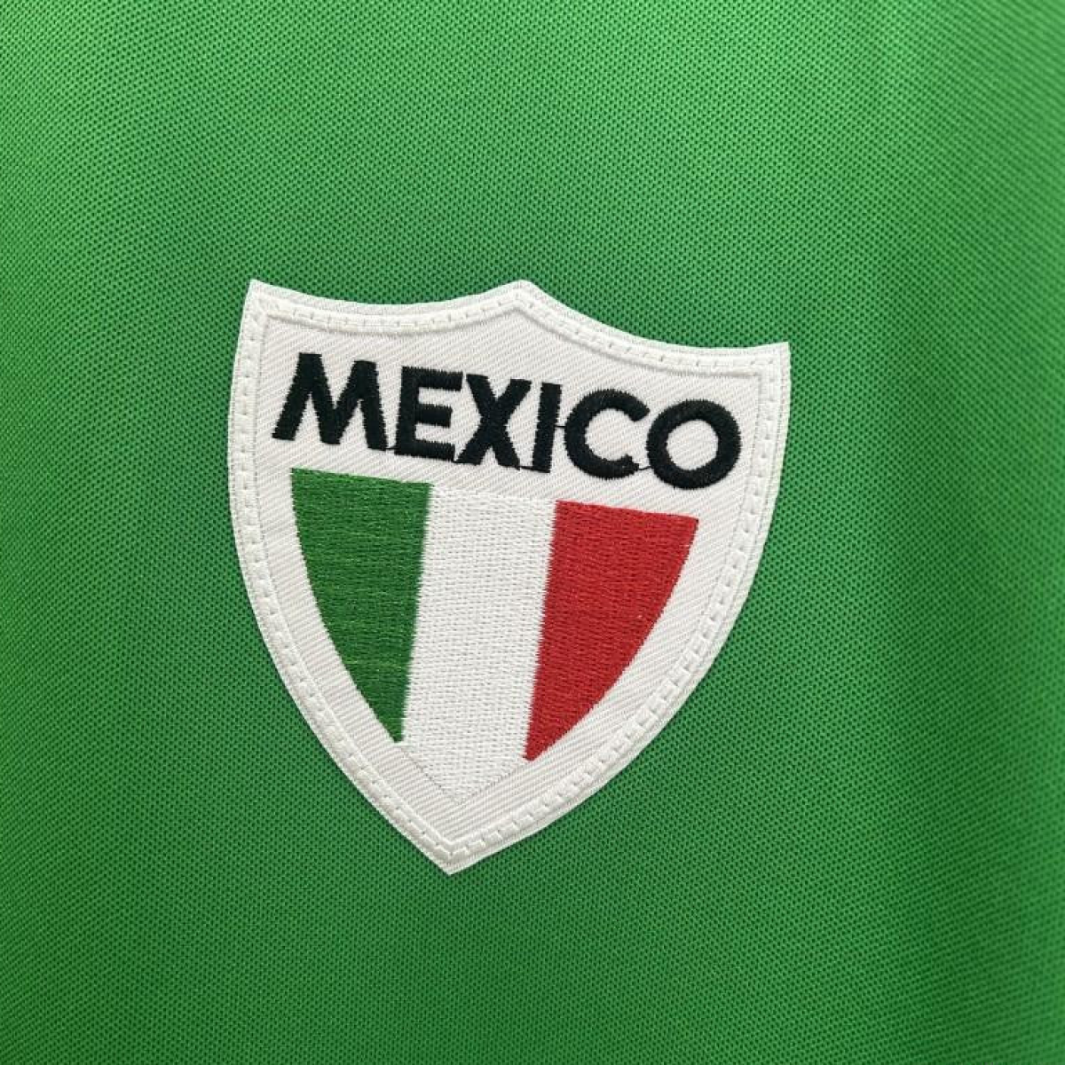 1970 Retro Mexico Home Jersey