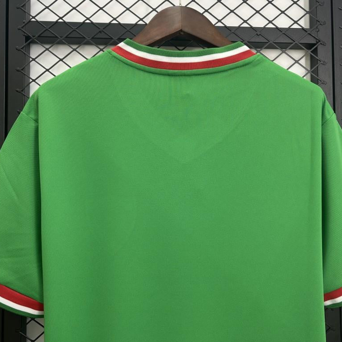 1970 Retro Mexico Home Jersey