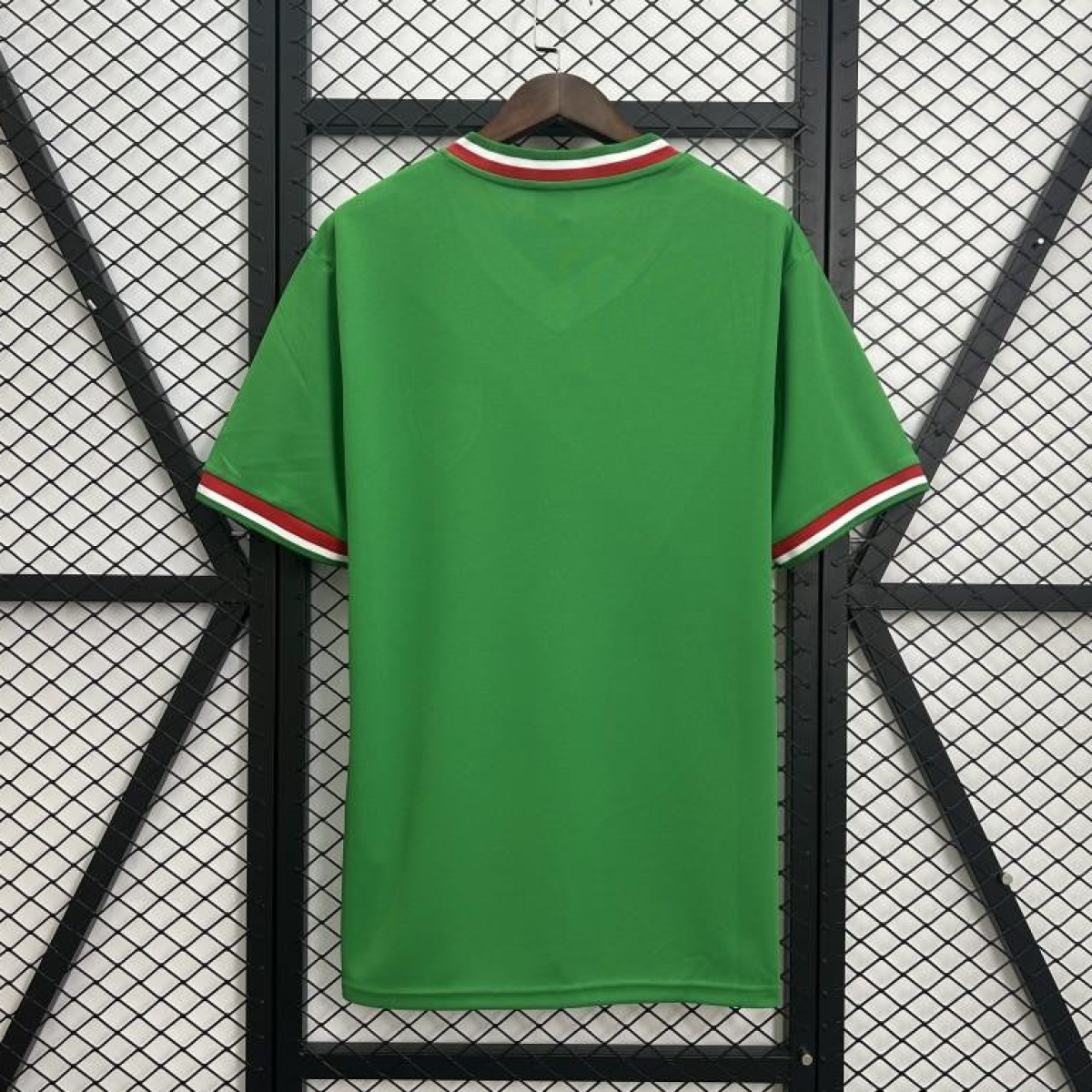 1970 Retro Mexico Home Jersey
