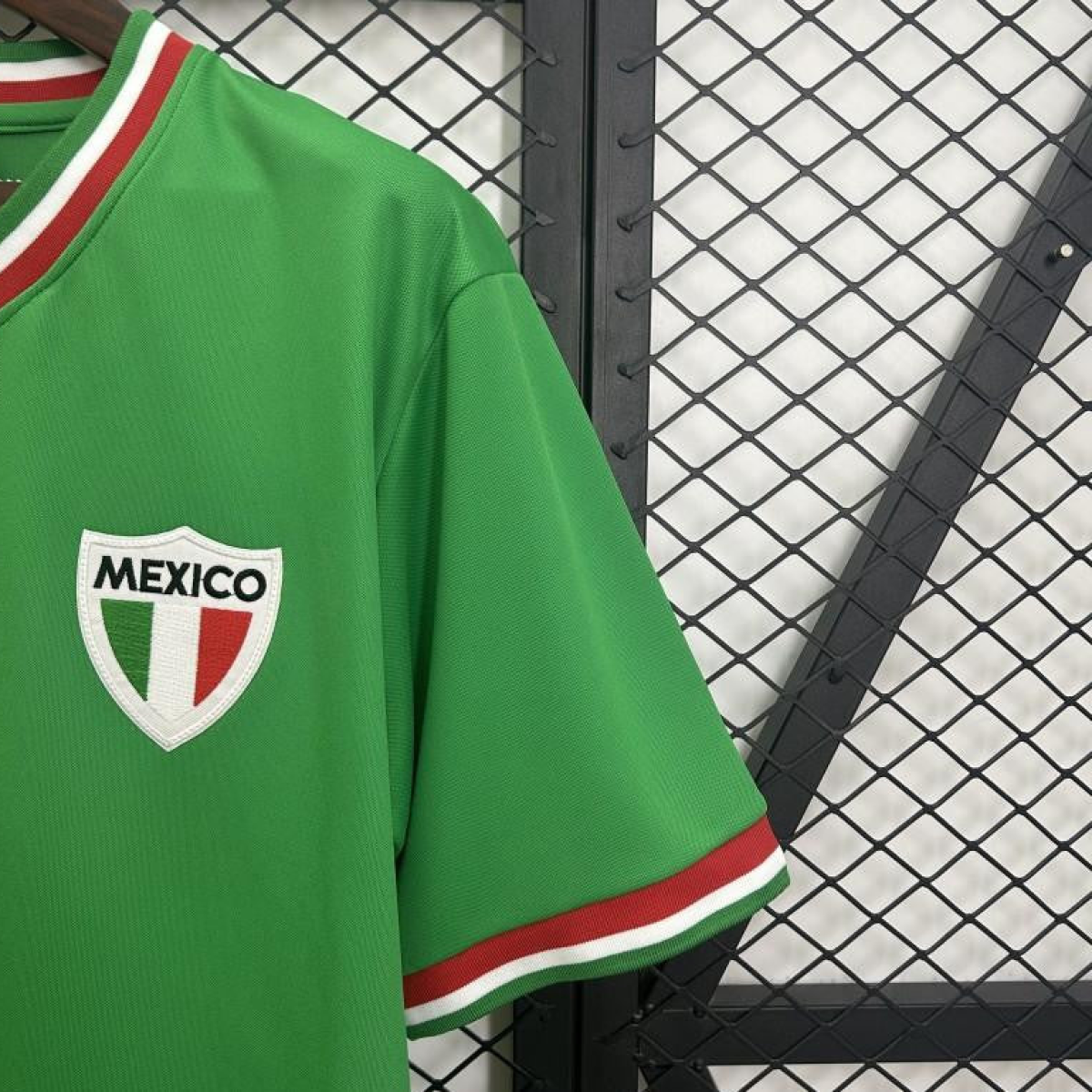 1970 Retro Mexico Home Jersey