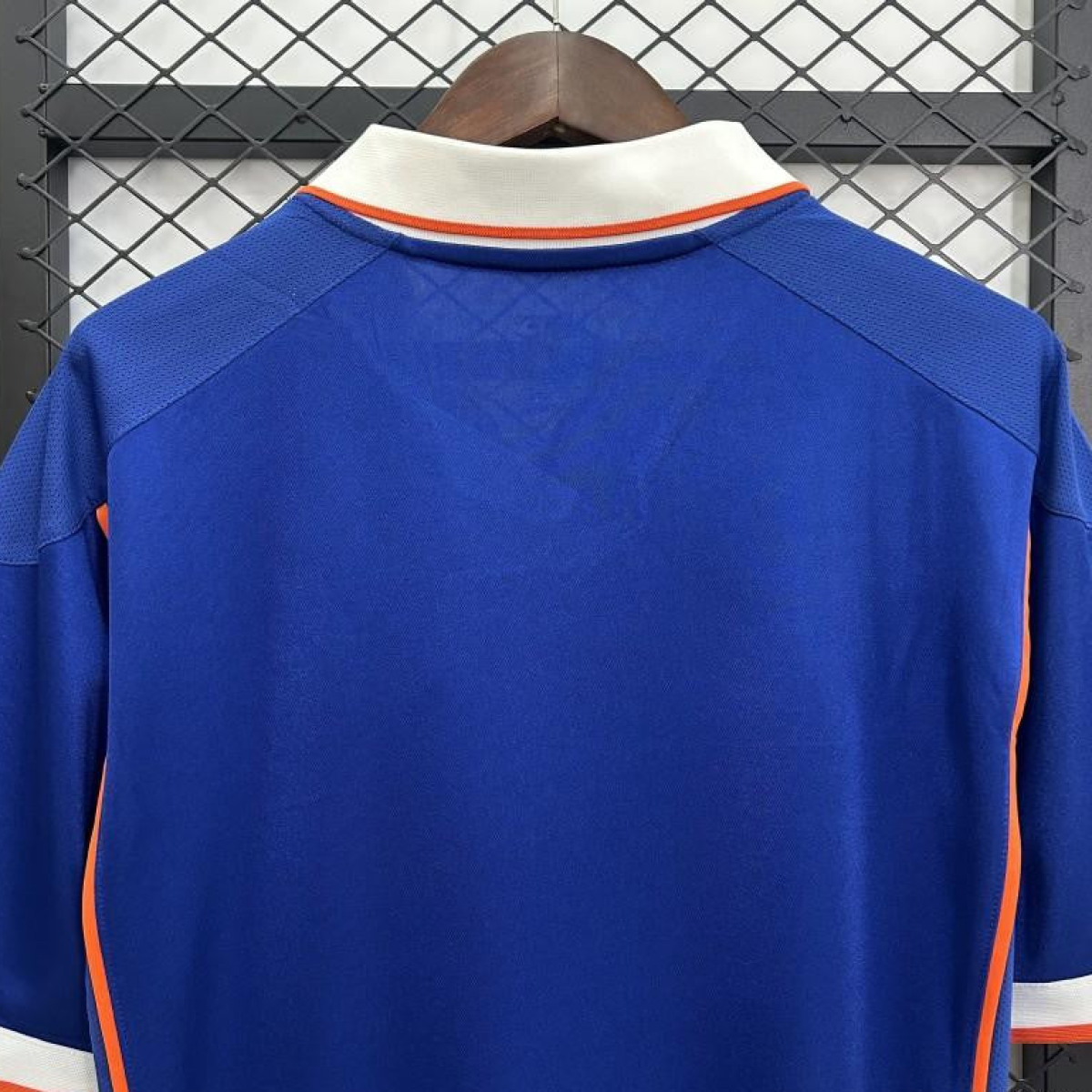 1998 Retro Netherlands Home Retro Jersey