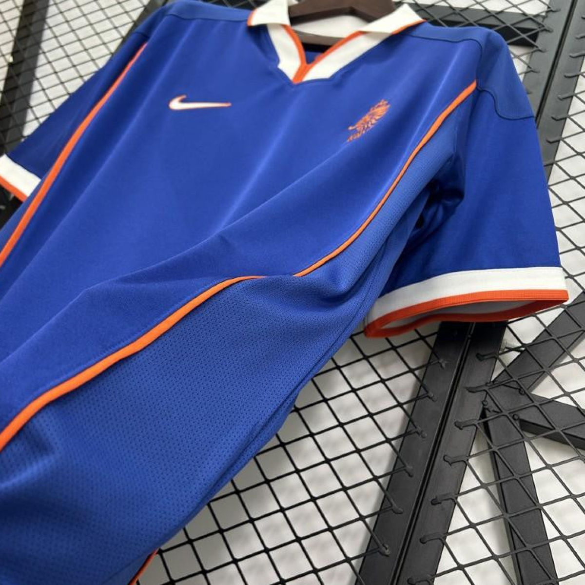 1998 Retro Netherlands Home Retro Jersey