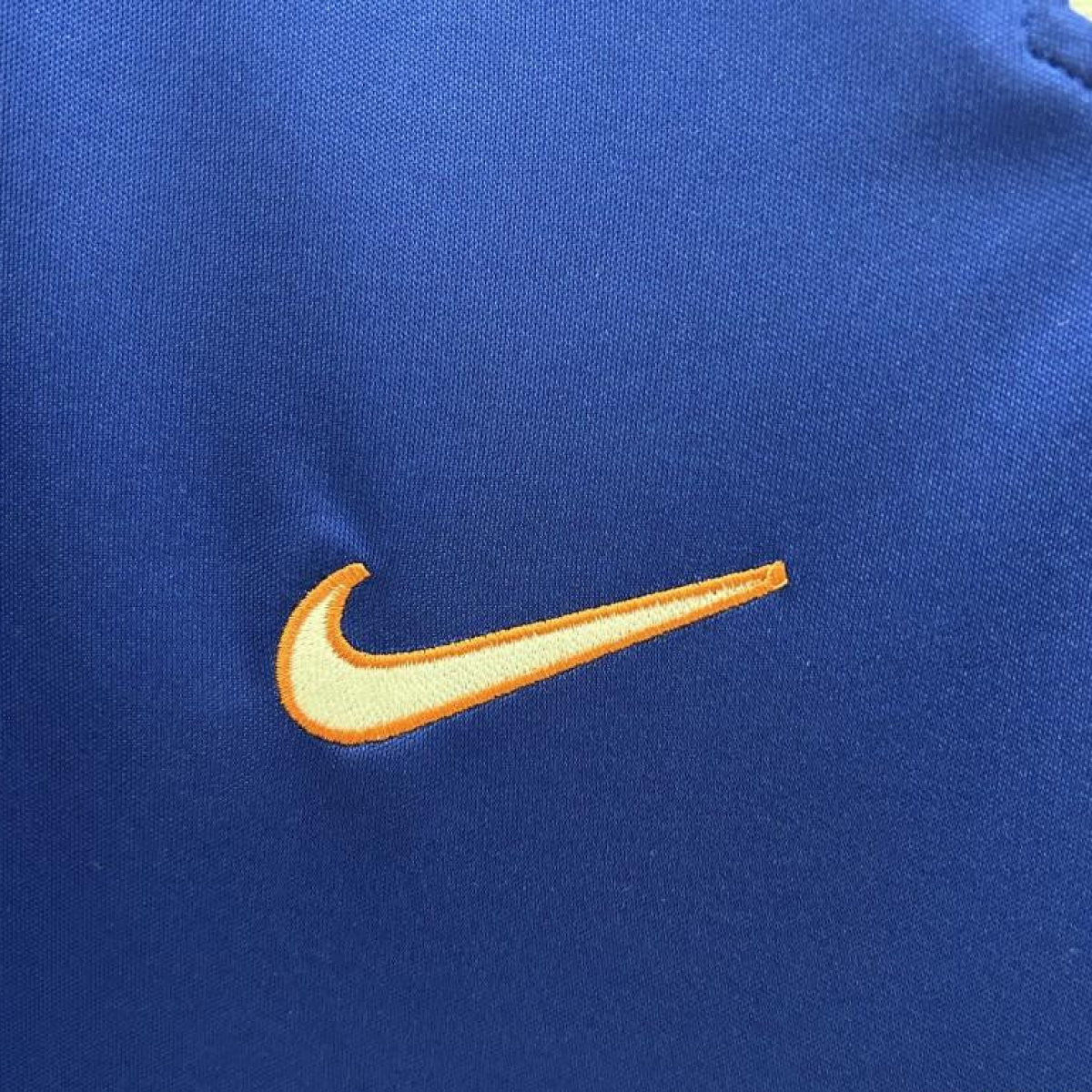1998 Retro Netherlands Home Retro Jersey