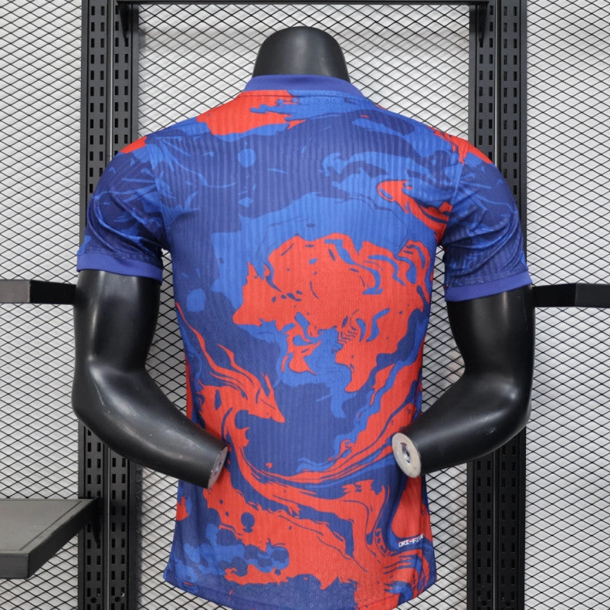 25/26 Player Version Barcelona Blue Flame Special Edition Jersey