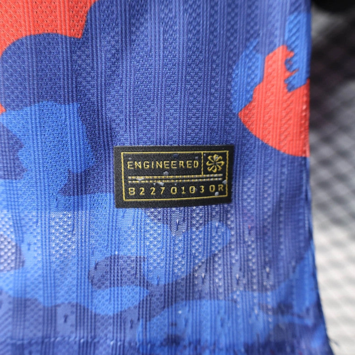 25/26 Player Version Barcelona Blue Flame Special Edition Jersey