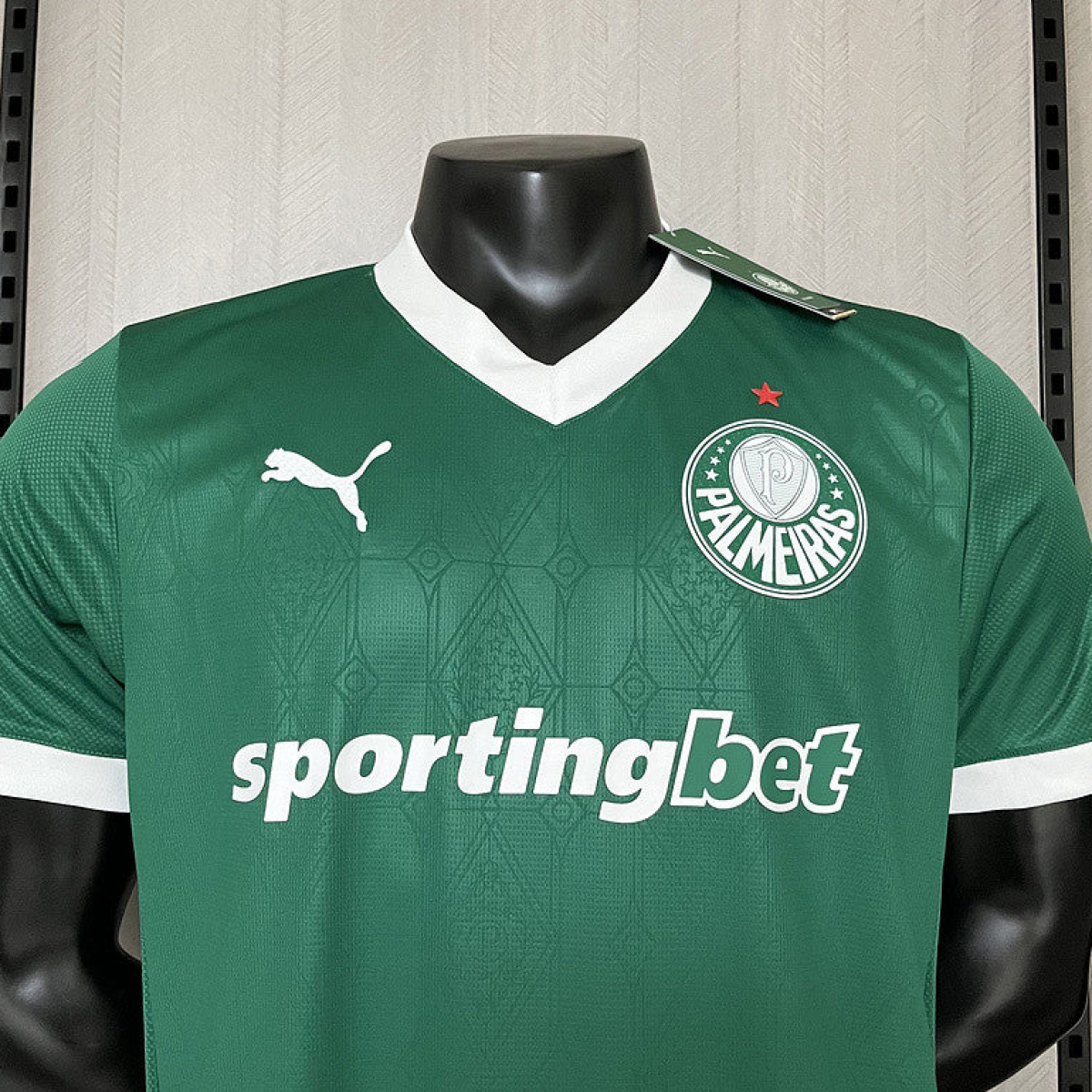 25/26 Player Version Edition Palmeiras Home S-XXXXL