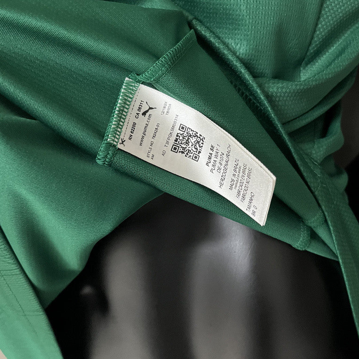 25/26 Player Version Edition Palmeiras Home S-XXXXL