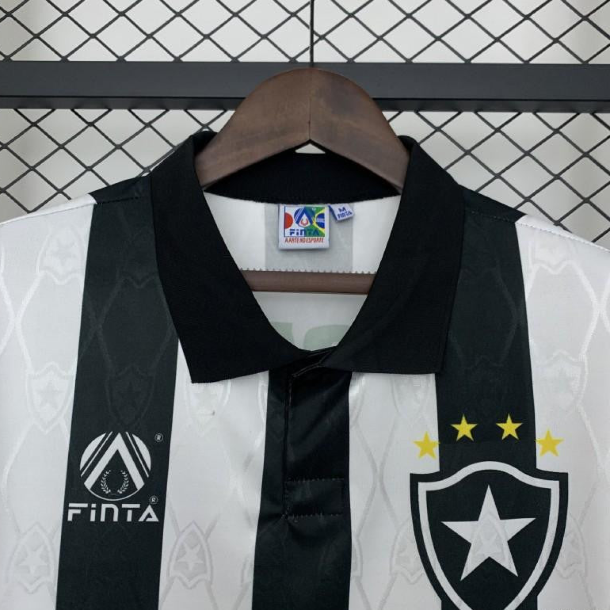 1995 Retro Botafogo Home Jersey