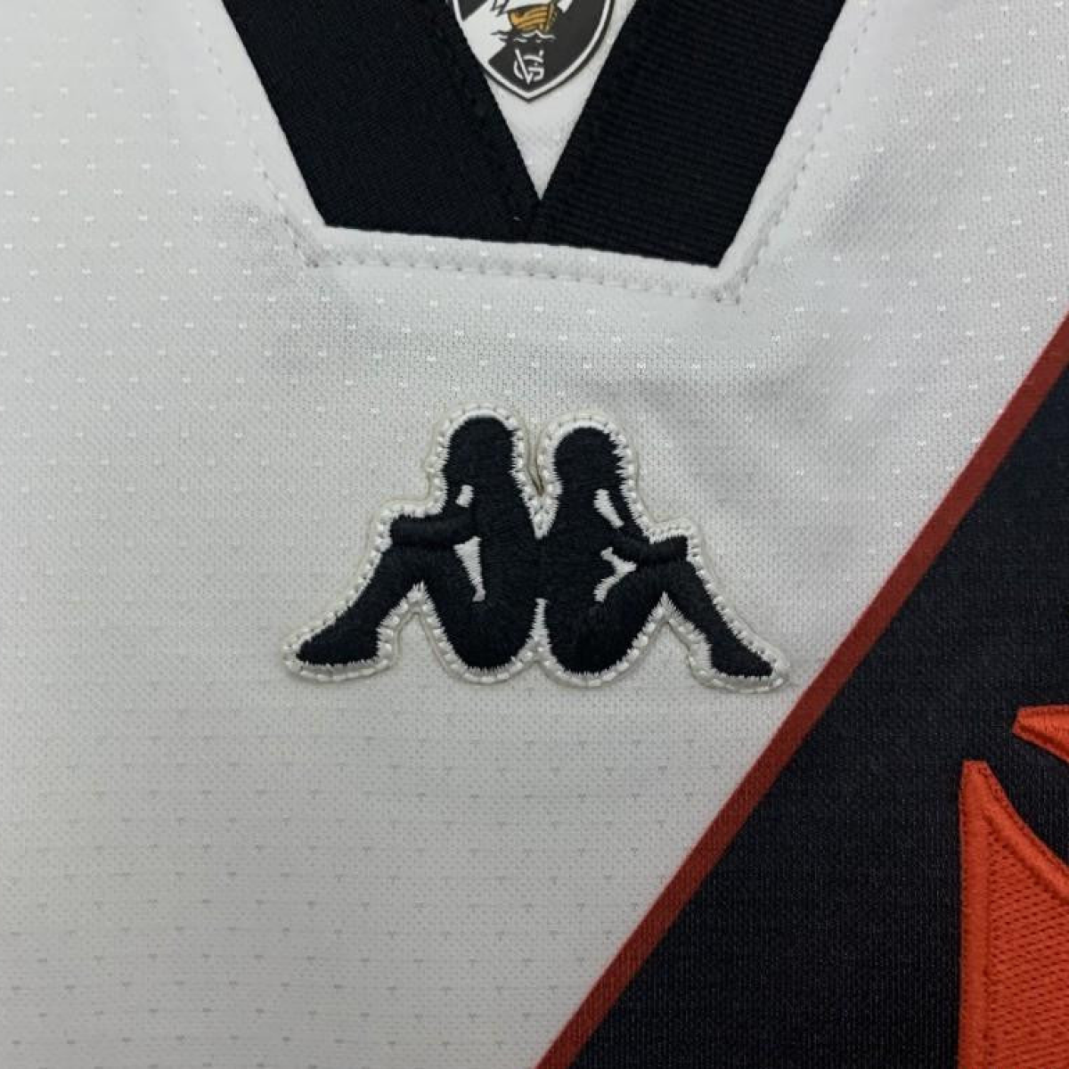 1997 Retro Vasco Da Gama White