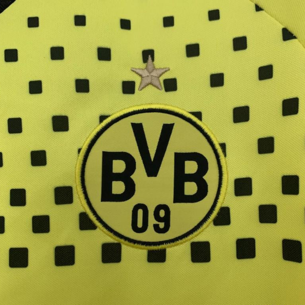 11/12 Retro Borussia Dortmund Home Jersey