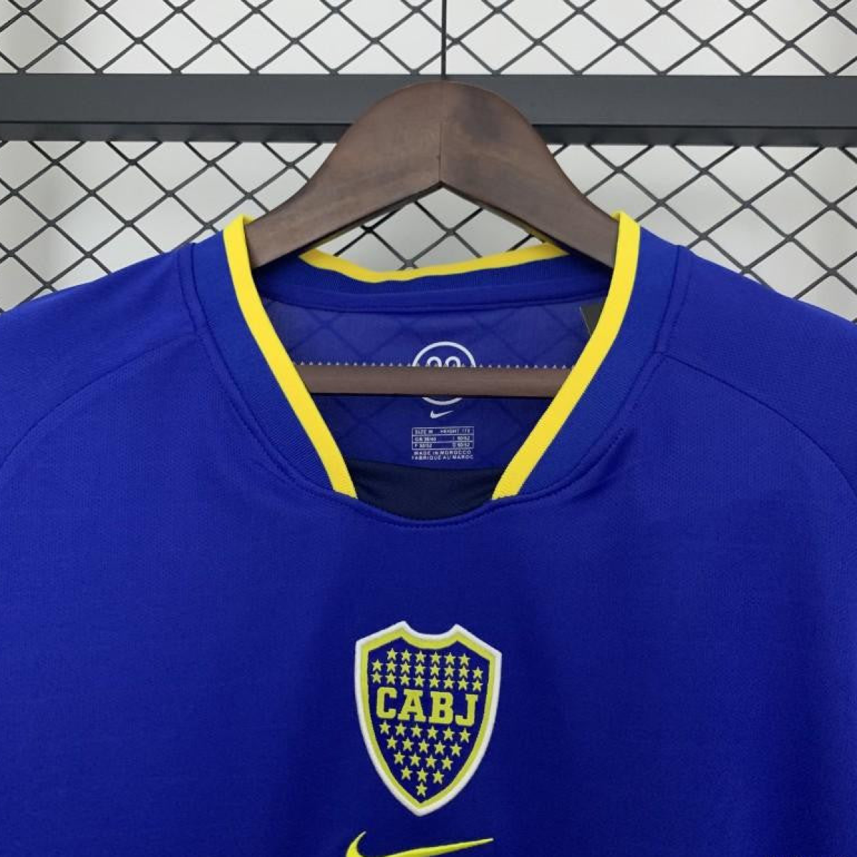 02/03 Retro Boca Juniors Home Jersey