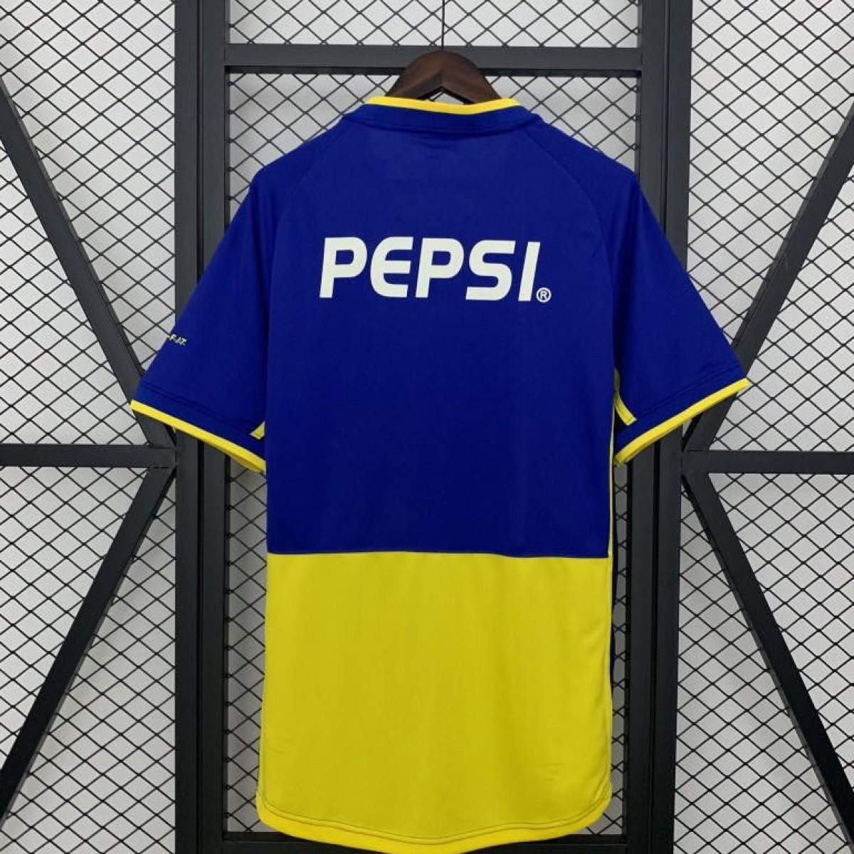 02/03 Retro Boca Juniors Home Jersey