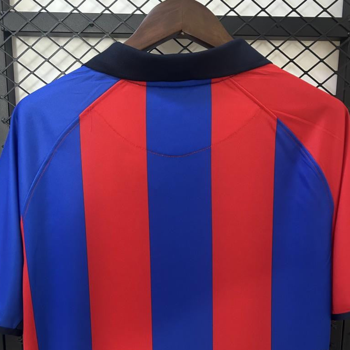 01/02 Retro Barcelona Home Jersey
