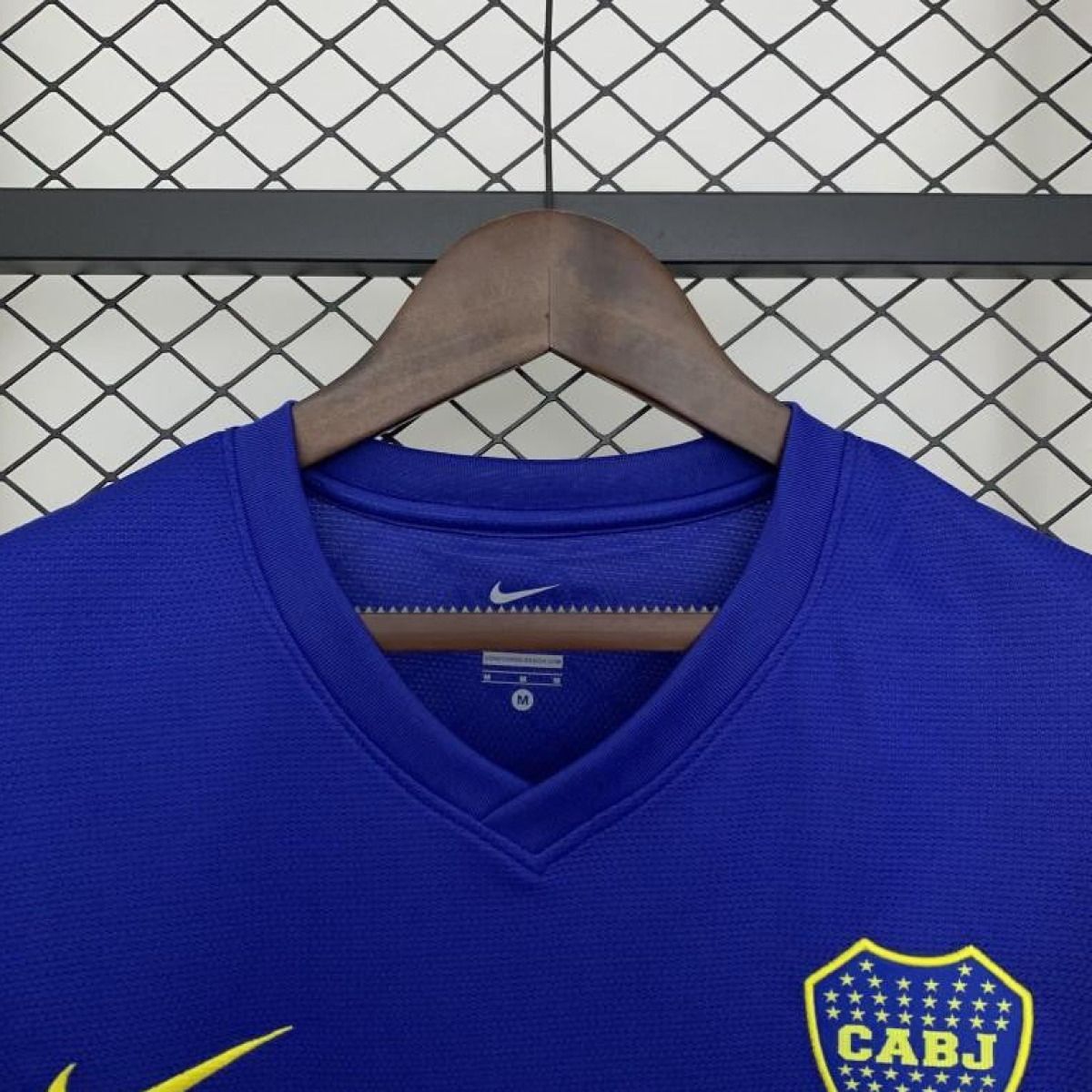 11/12 Retro Boca Juniors Home Jersey