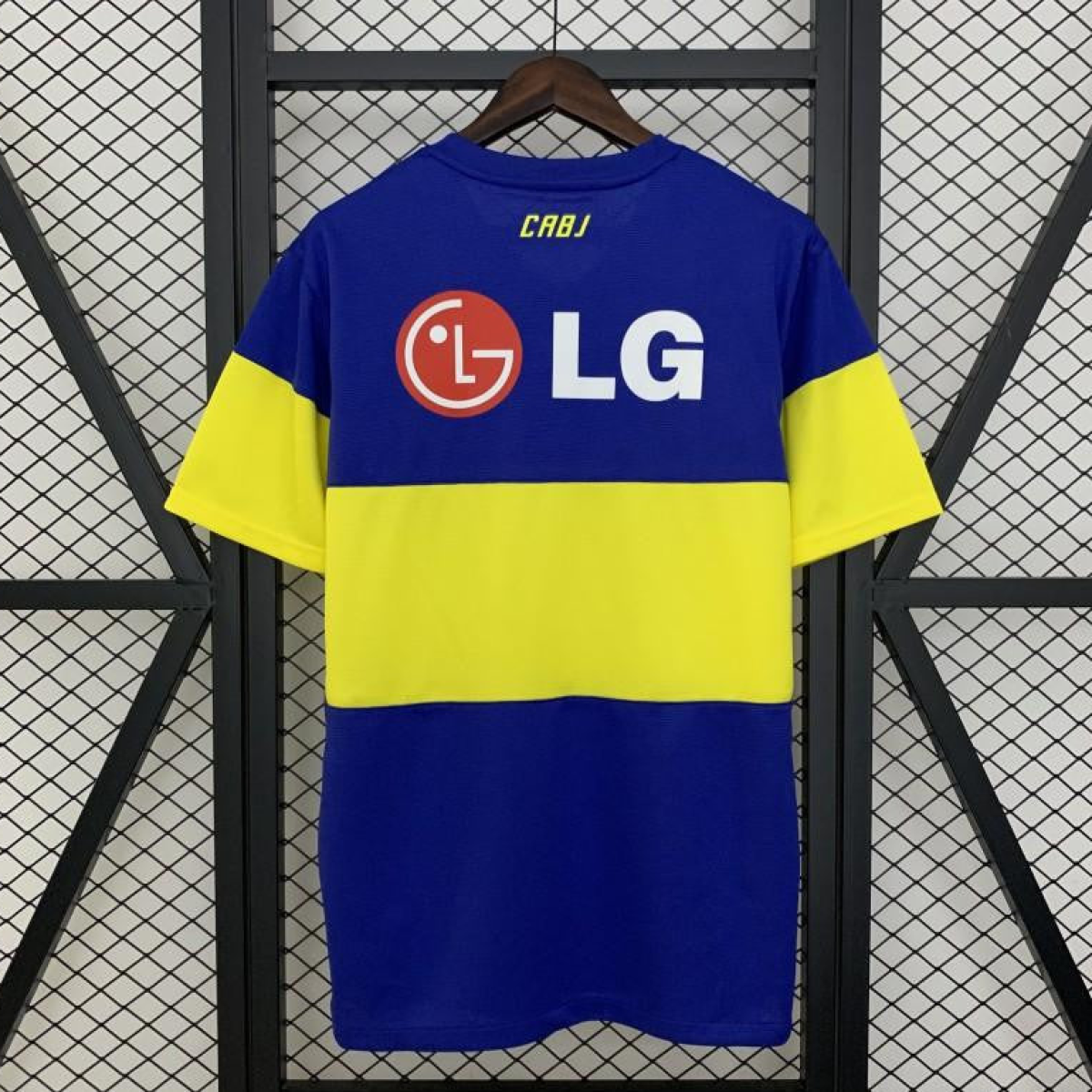 11/12 Retro Boca Juniors Home Jersey