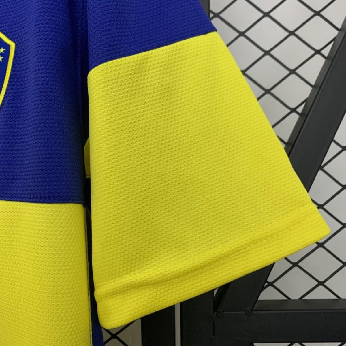 11/12 Retro Boca Juniors Home Jersey