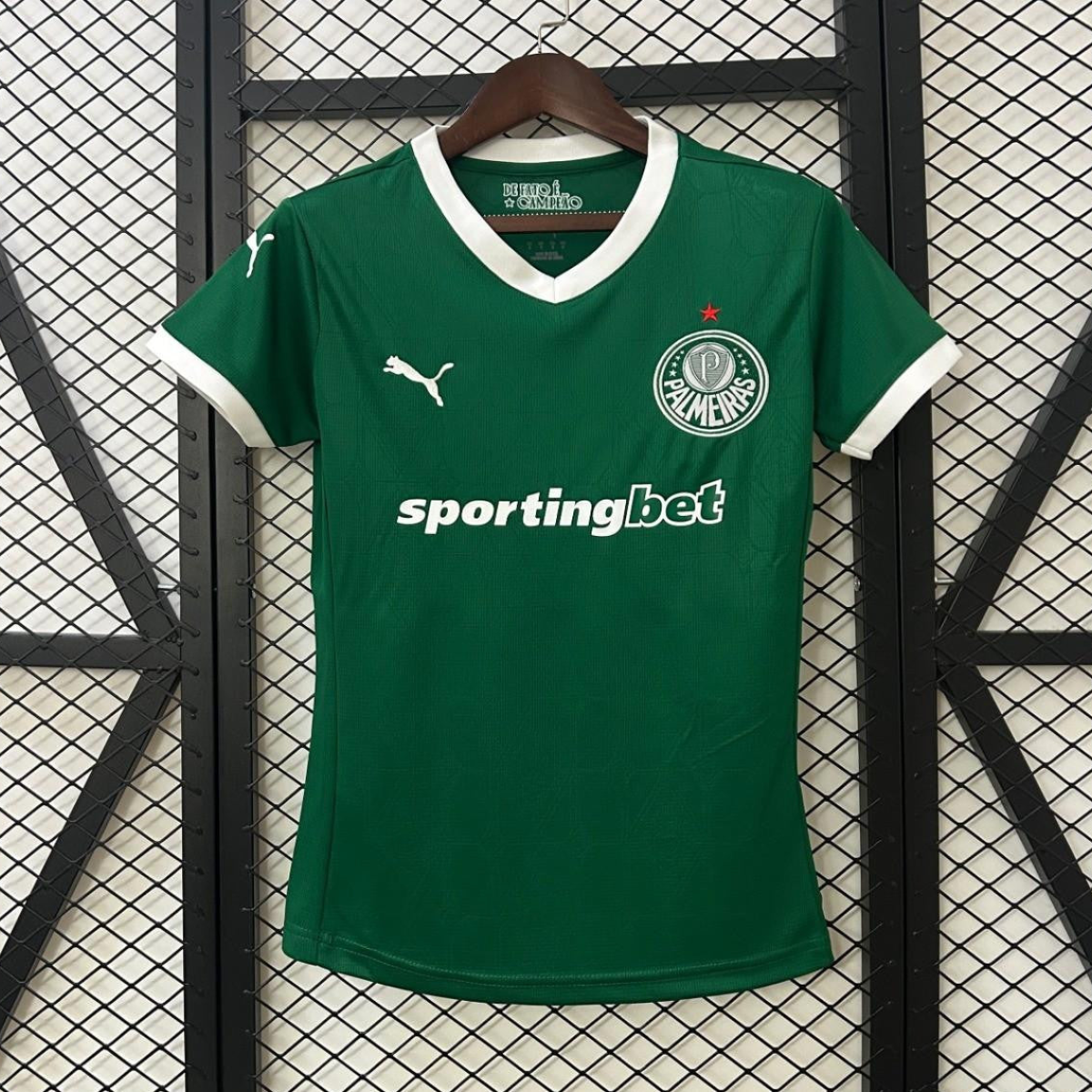 25/26 Women Palmeiras Home Jersey