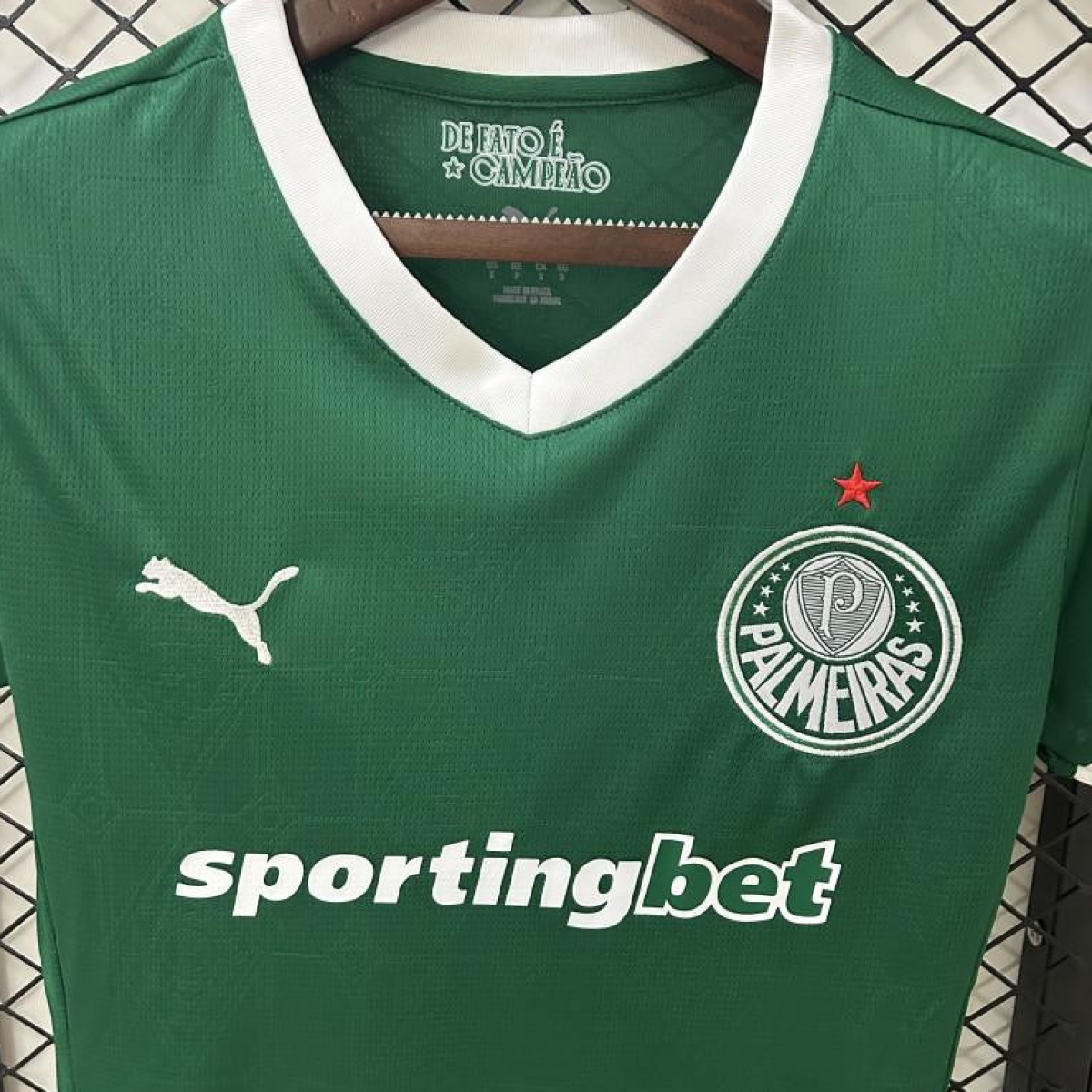 25/26 Women Palmeiras Home Jersey