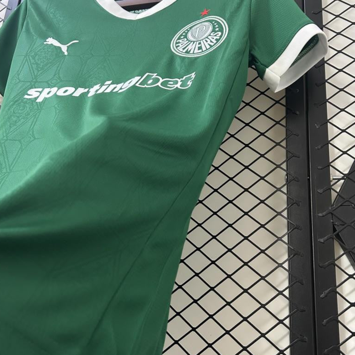 25/26 Women Palmeiras Home Jersey