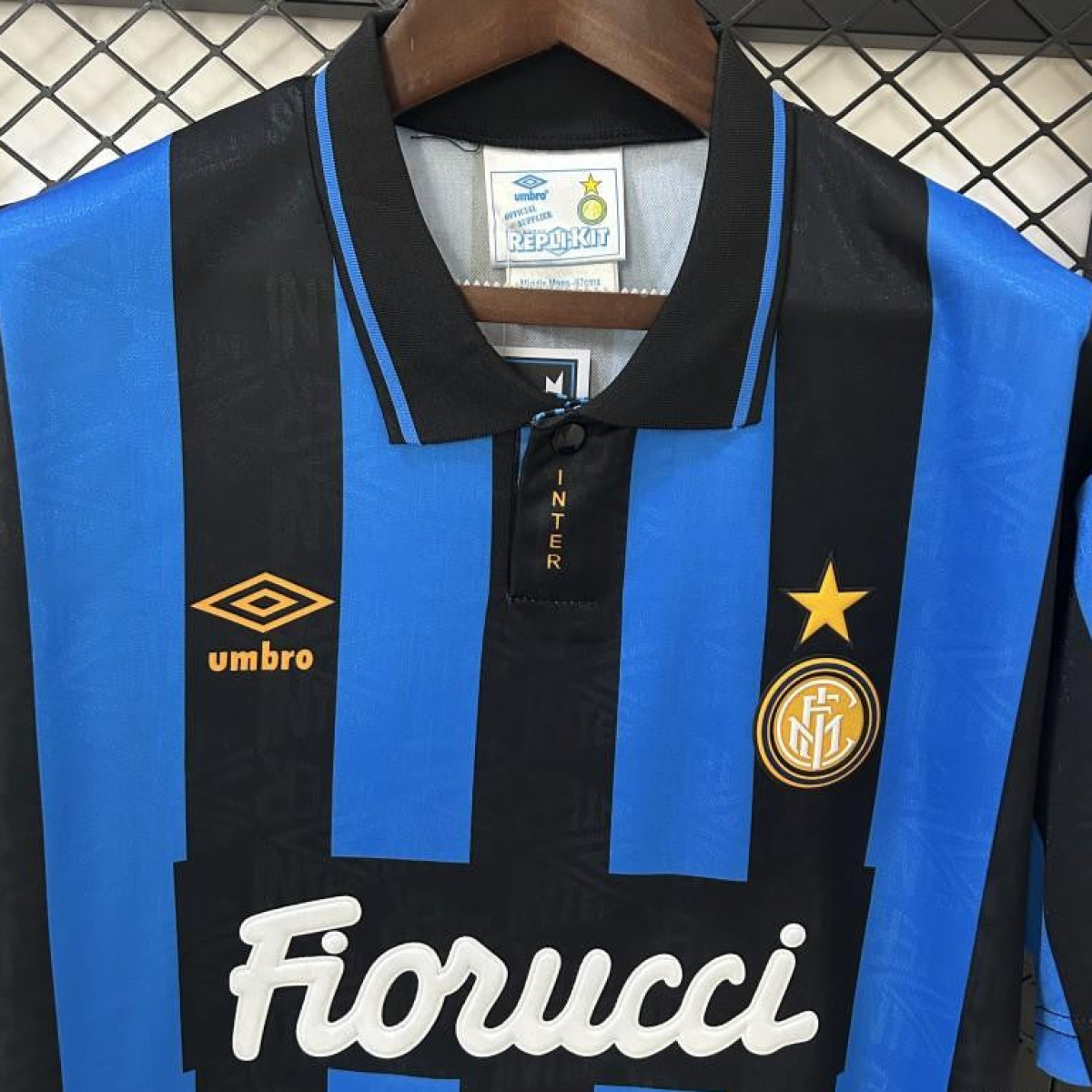 92/94 Retro Inter Milan THIRD Jersey