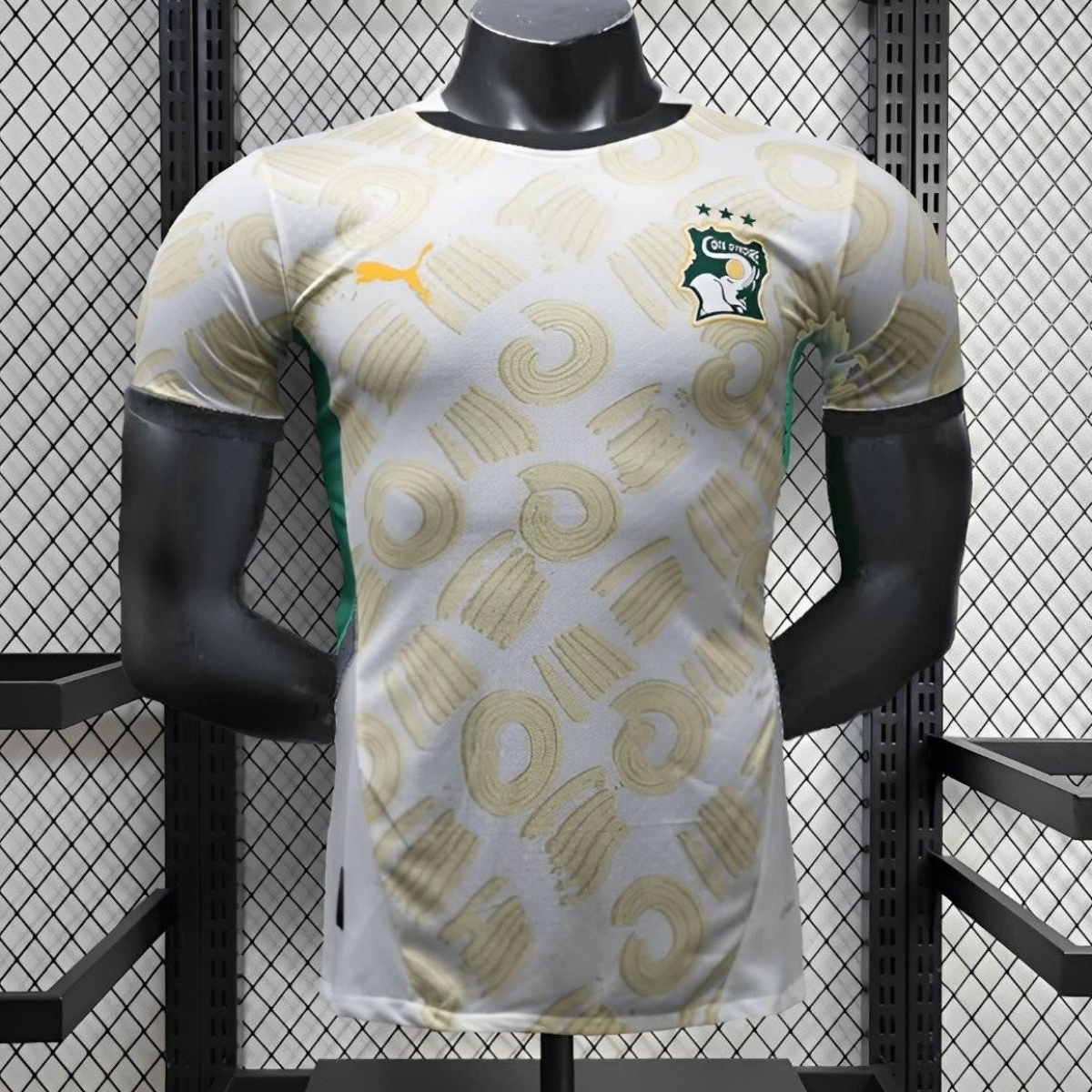 24/25 Player Version Ivory Coast Away Jersey
