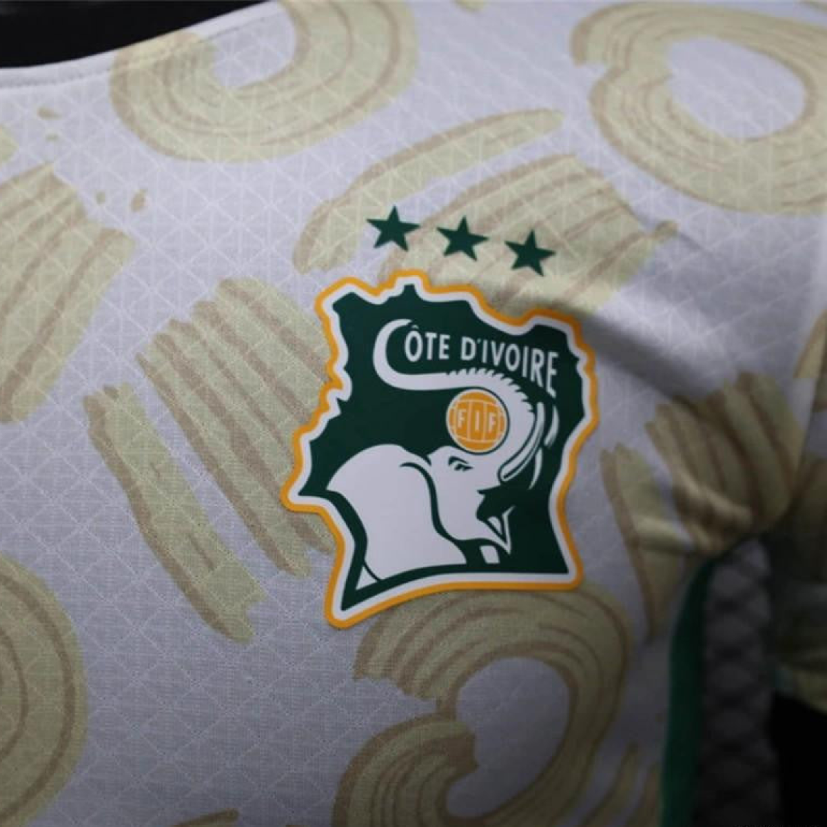 24/25 Player Version Ivory Coast Away Jersey