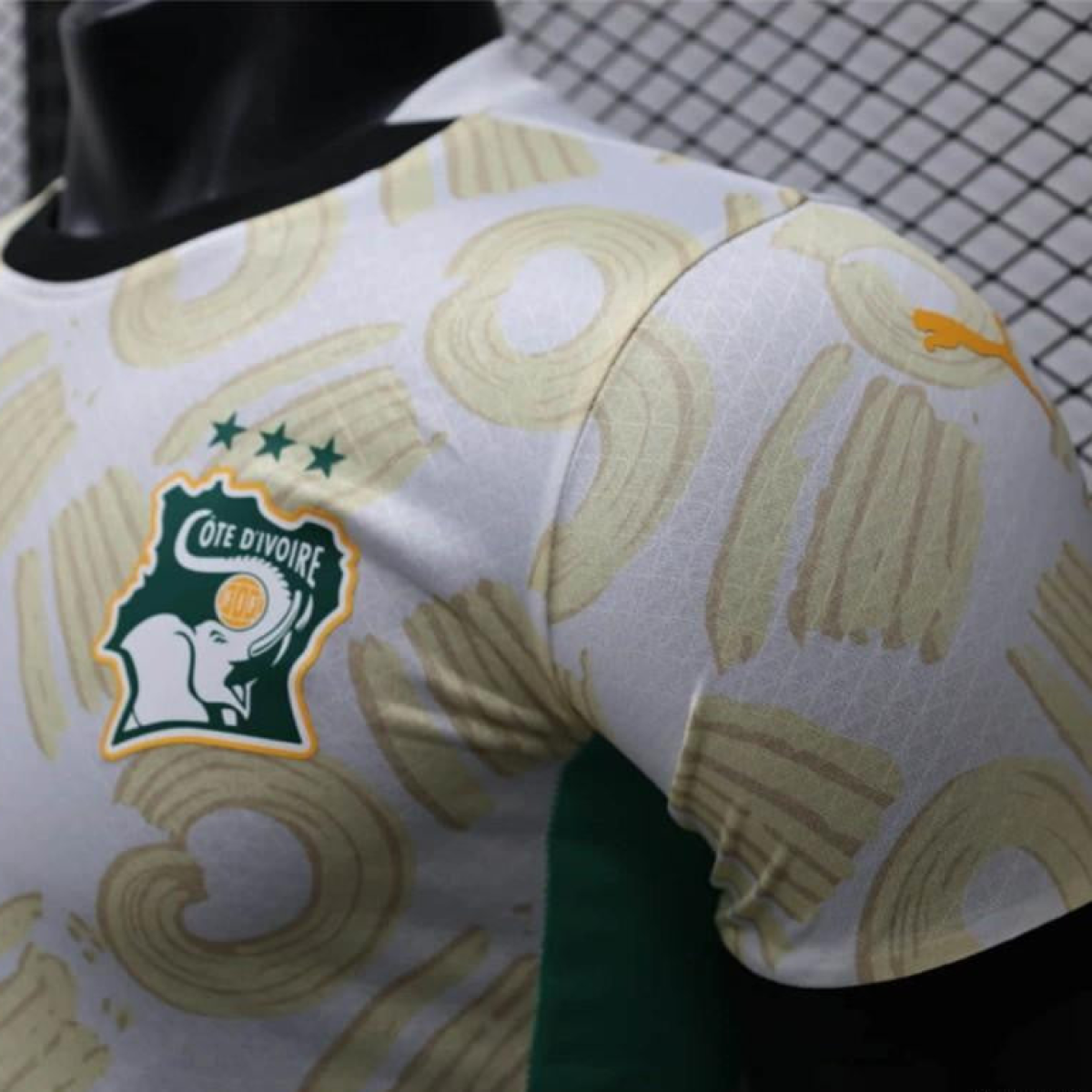 24/25 Player Version Ivory Coast Away Jersey