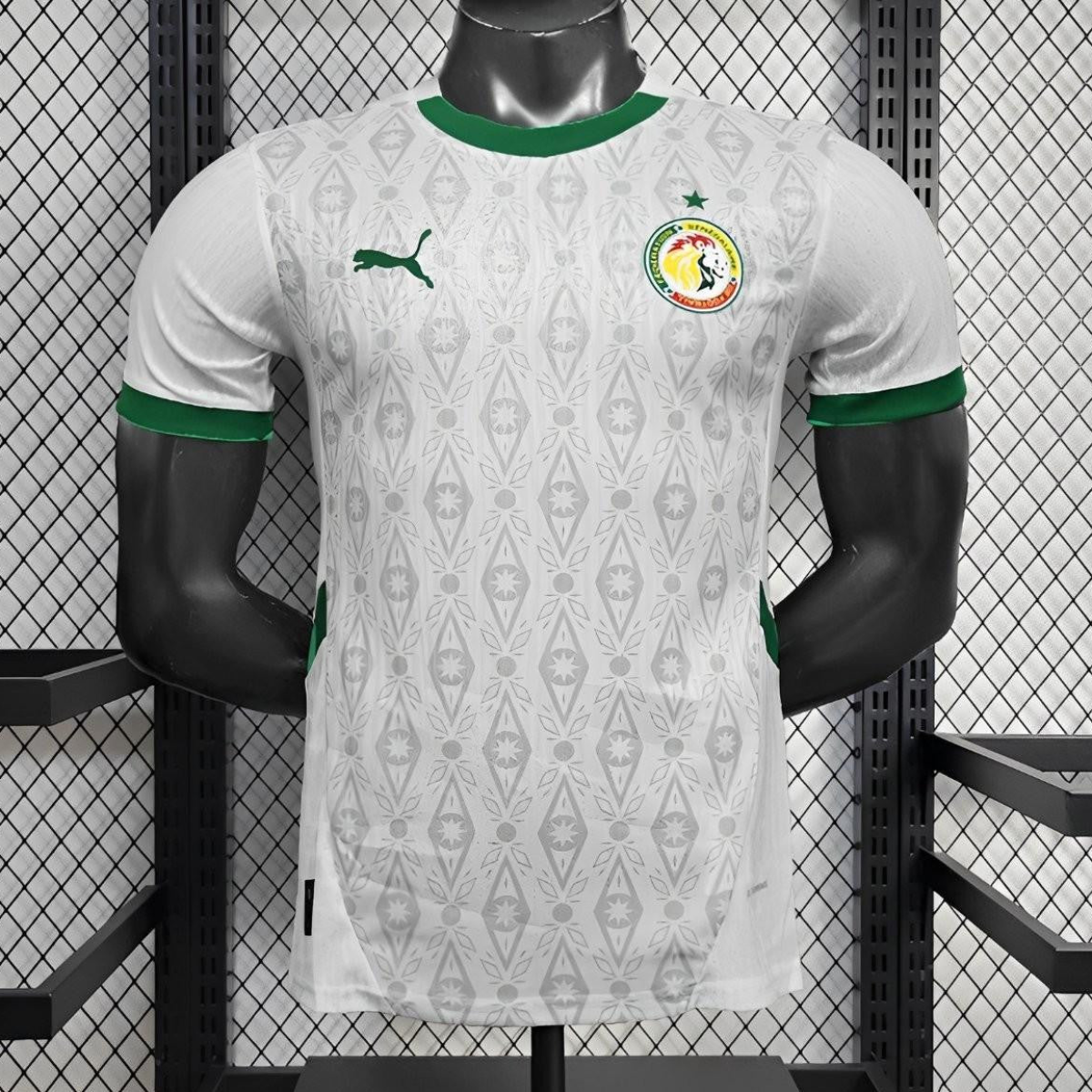 2024 Player Version Senegal National Home Jersey