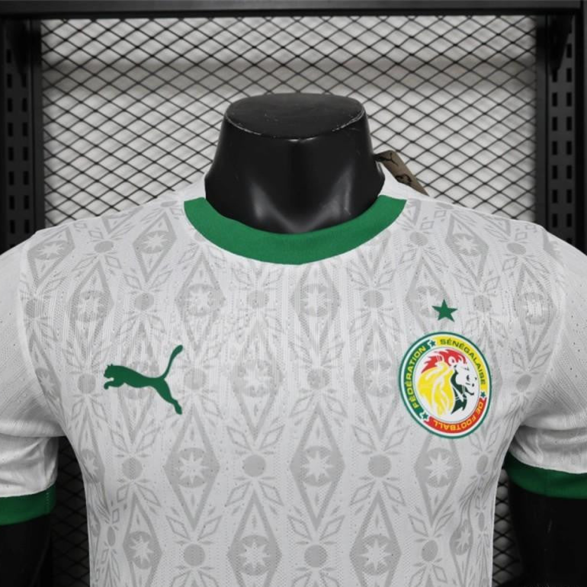 2024 Player Version Senegal National Home Jersey