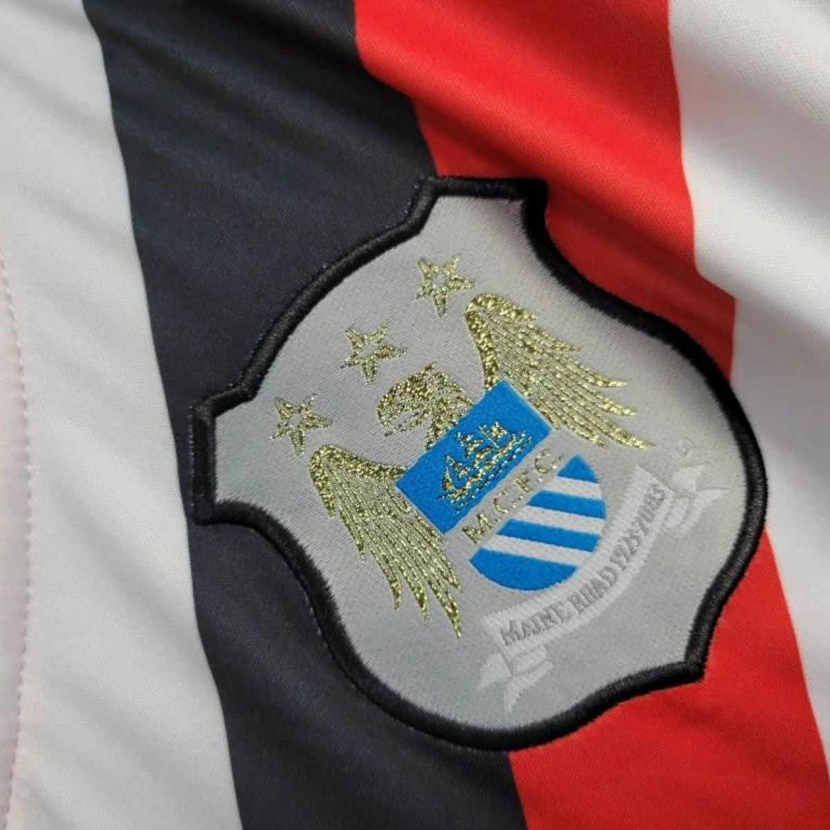 2002/03 Retro Manchester City Away Jersey