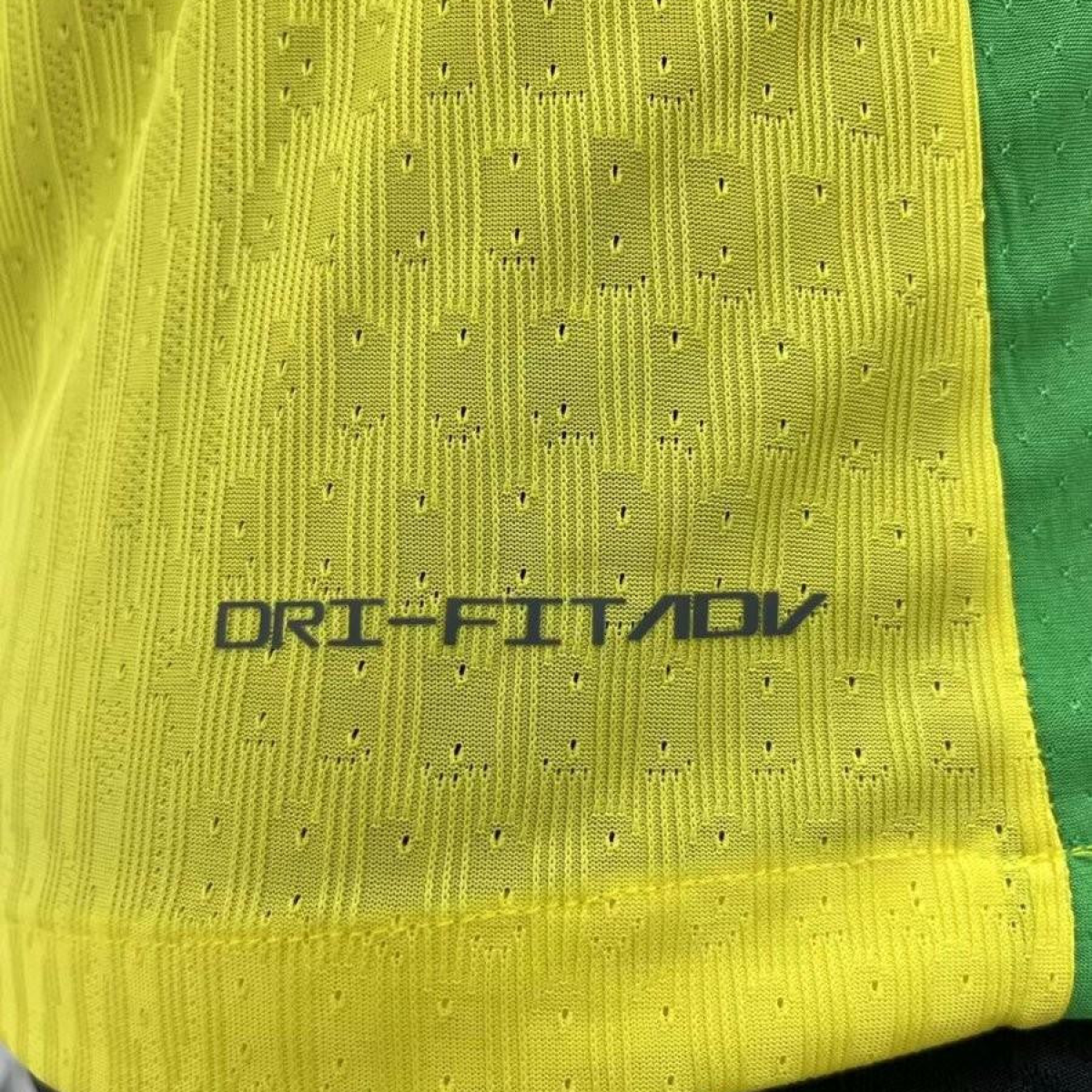 Player Version 2025 Brazil Home Long Sleeve Jersey