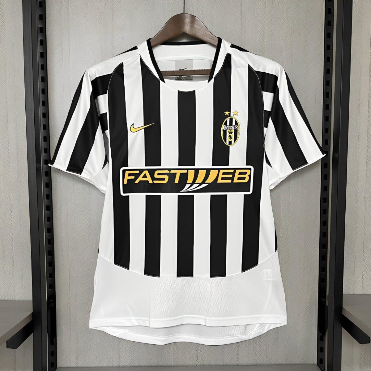 03/04 Retro Juventus Home Jersey