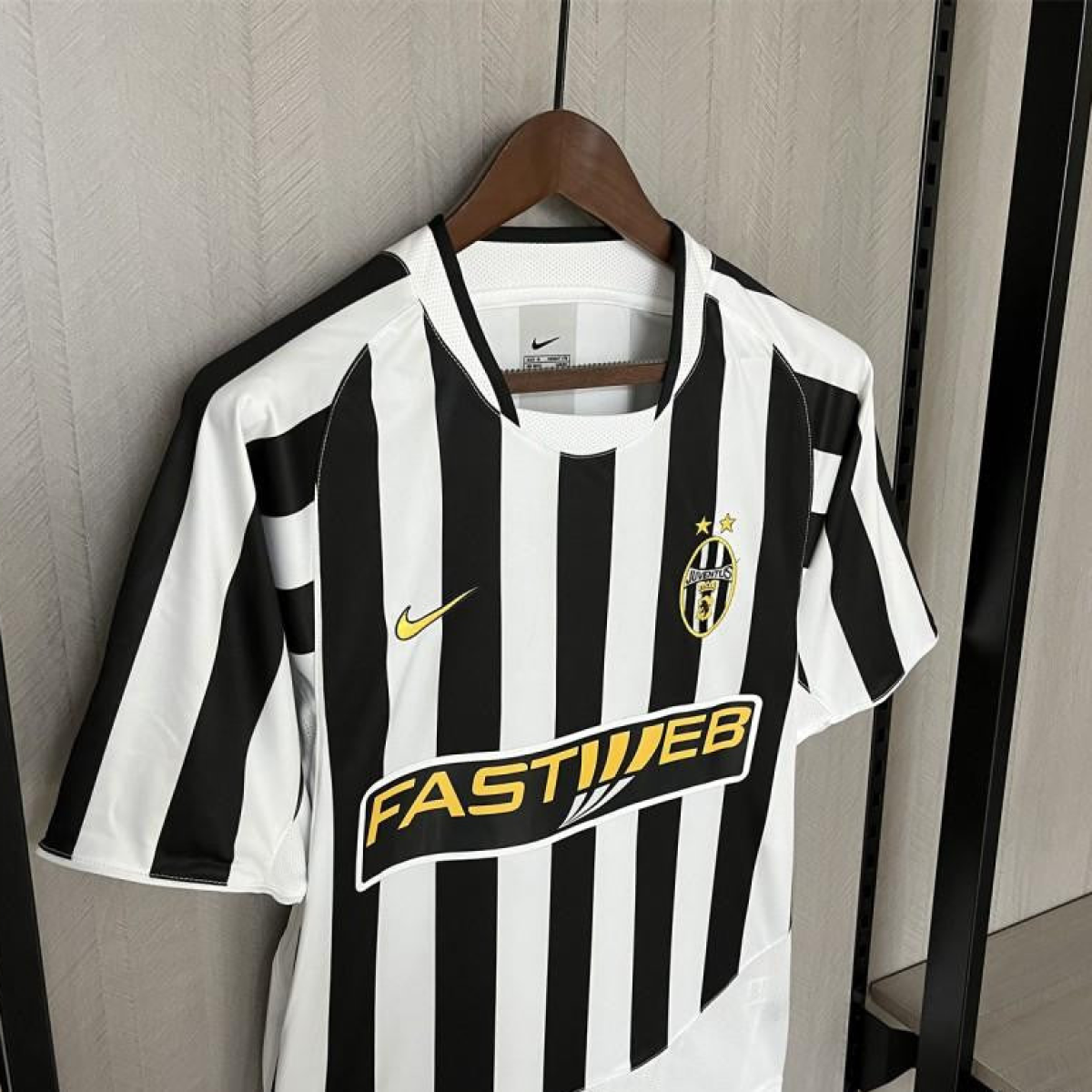 03/04 Retro Juventus Home Jersey