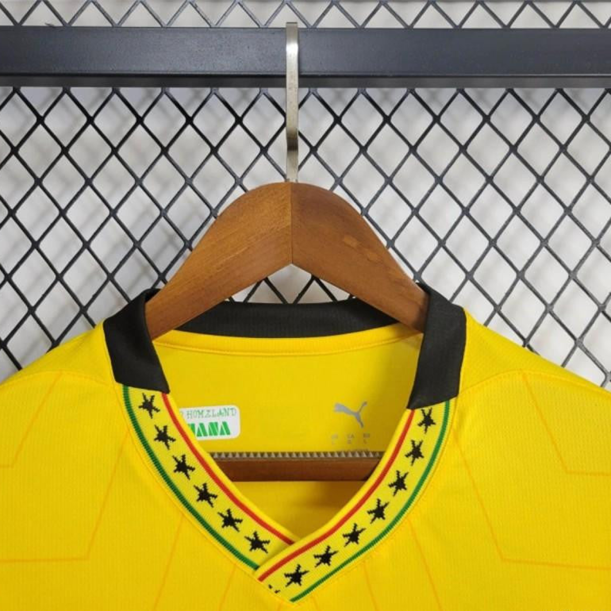 2024 Ghana Away Yellow Jersey