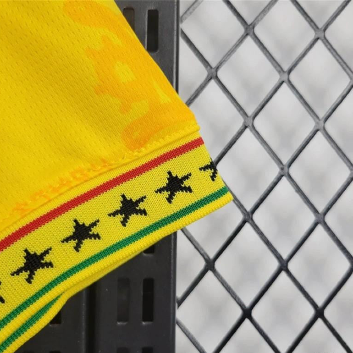2024 Ghana Away Yellow Jersey