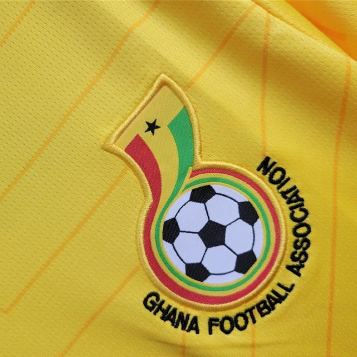 2024 Ghana Away Yellow Jersey