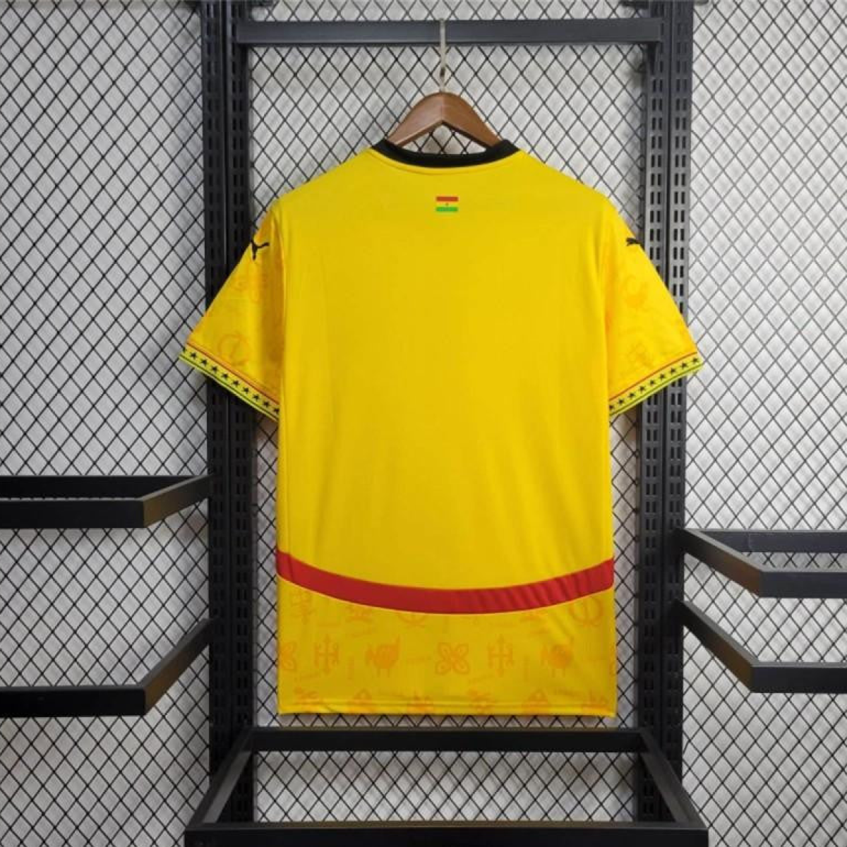 2024 Ghana Away Yellow Jersey