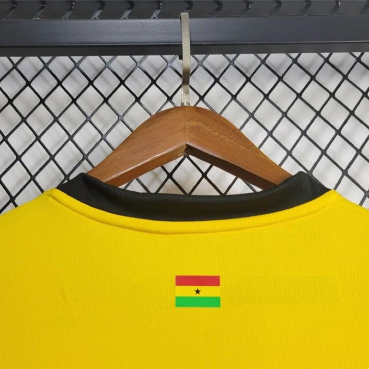 2024 Ghana Away Yellow Jersey