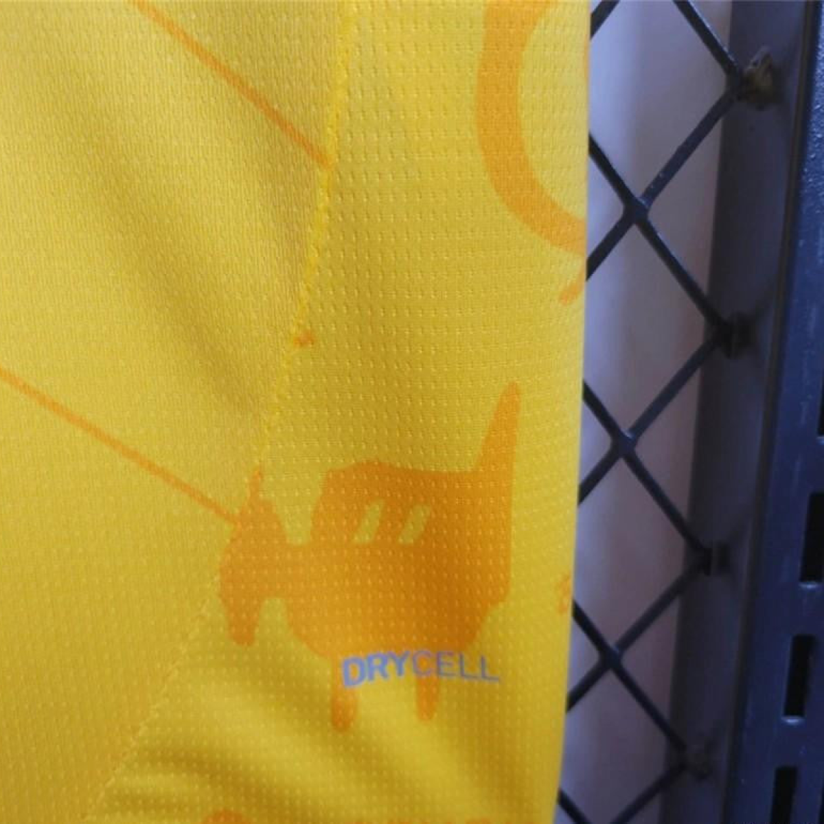 2024 Ghana Away Yellow Jersey