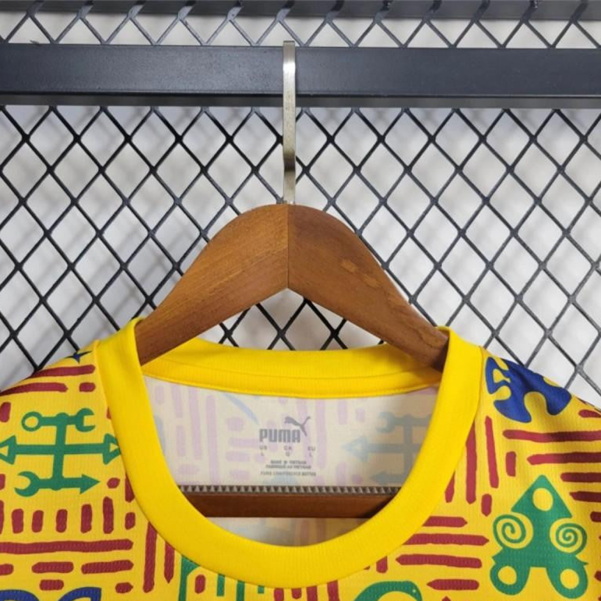 2024 Ghana Yellow Training Jersey