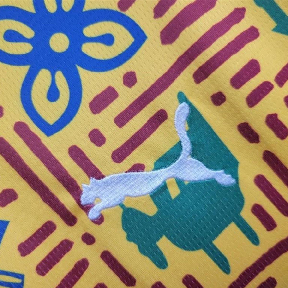 2024 Ghana Yellow Training Jersey