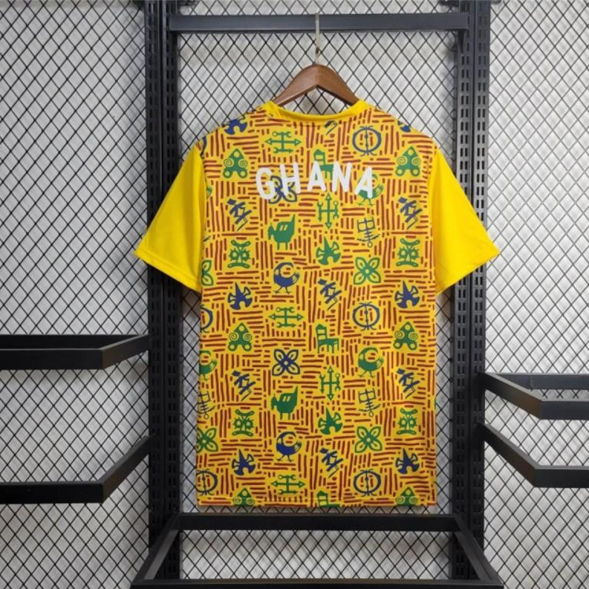 2024 Ghana Yellow Training Jersey